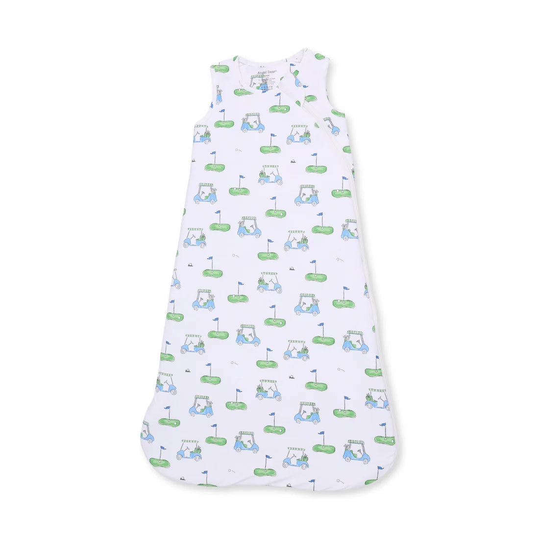 Golf Carts Blue Sleep Bag