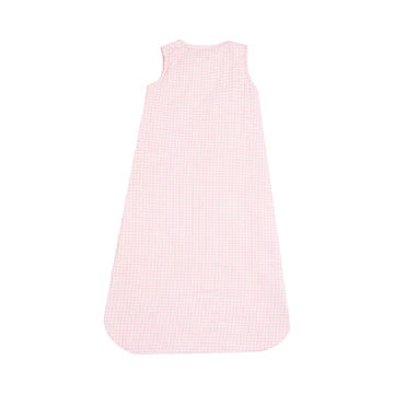 Pink Gingham 0-6 Month Sleep Sack
