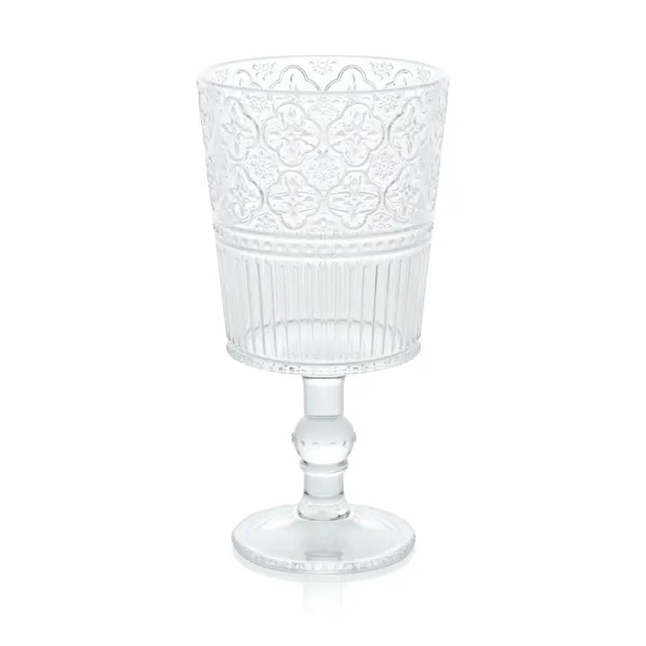 Victoria Clear Acrylic All Purpose Goblet 14 oz.