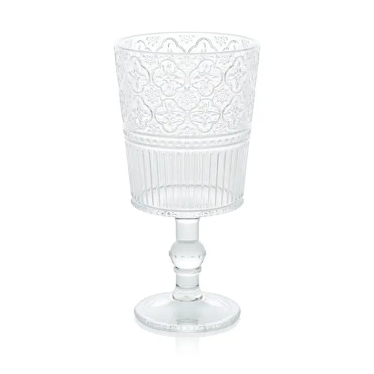 Victoria Clear Acrylic All Purpose Goblet 14 oz.