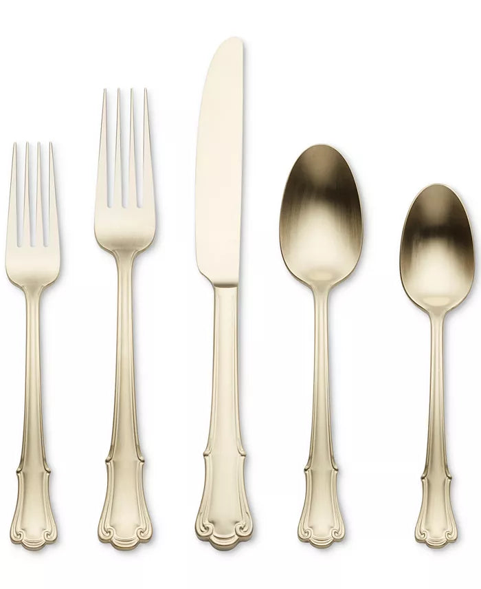Oneida James Street Satin Champagne Flatware
