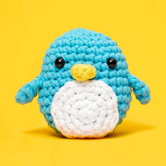 Pierre The Penguin - Learn to Crochet Kit