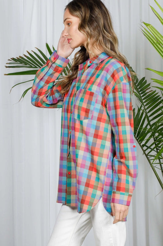 Collared Pocket Detail