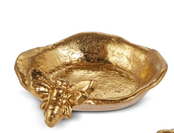 Gold Bee Trinket Tray