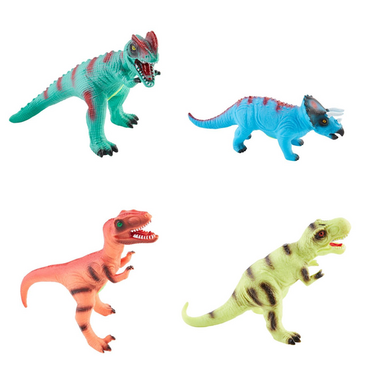 Teal Dino Toy