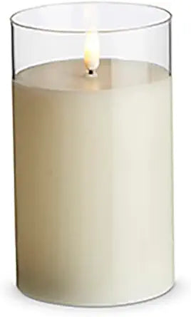 Ardela 6x3 Flameless White Candle