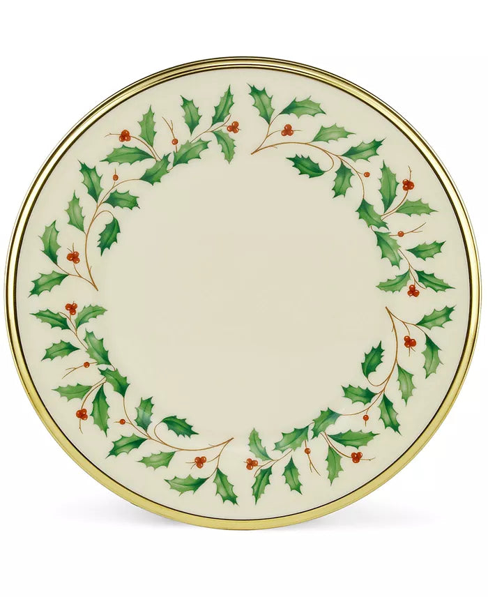 Lenox Holiday Dinner Plate