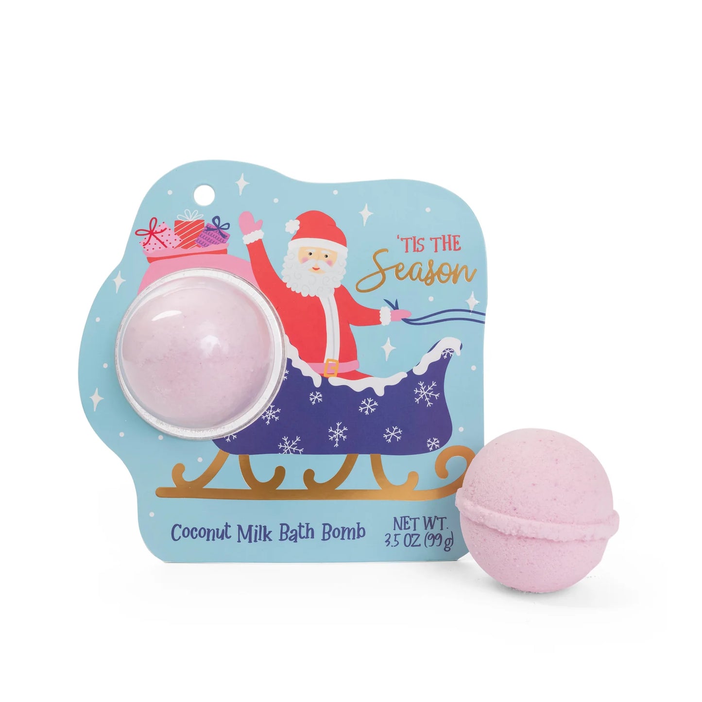 Santa Claus Bath Bomb
