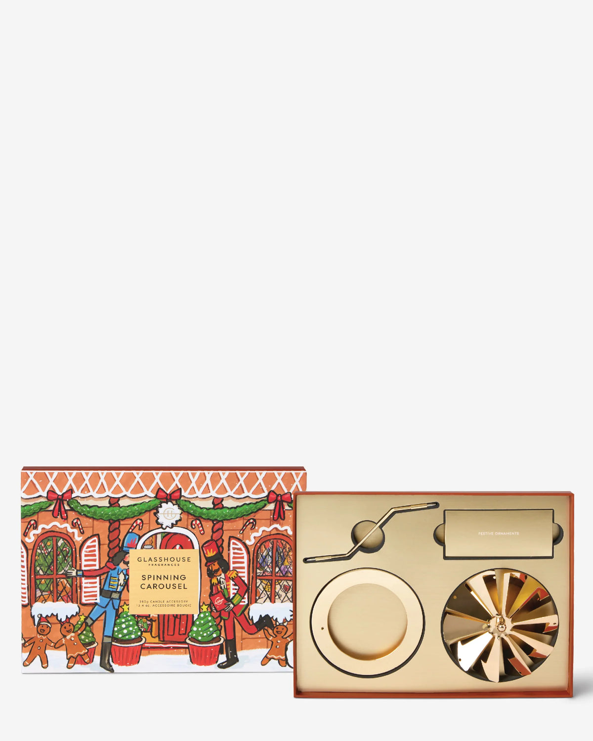 Spinning Carousel Accessory - Christmas 26