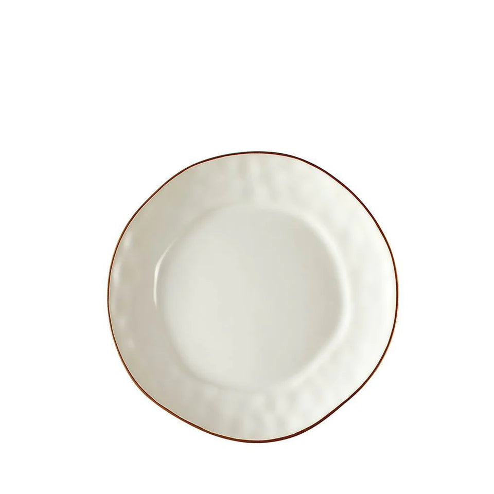 Cantaria Bread Plate Matte White