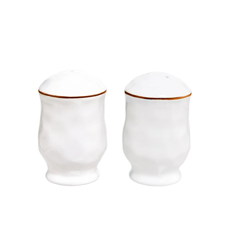 Skyros Cantaria White Salt and Pepper 3550-WH