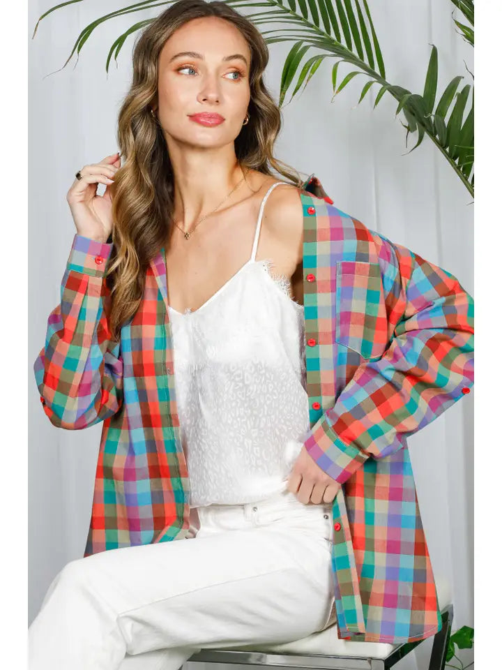 Collared Pocket Detail