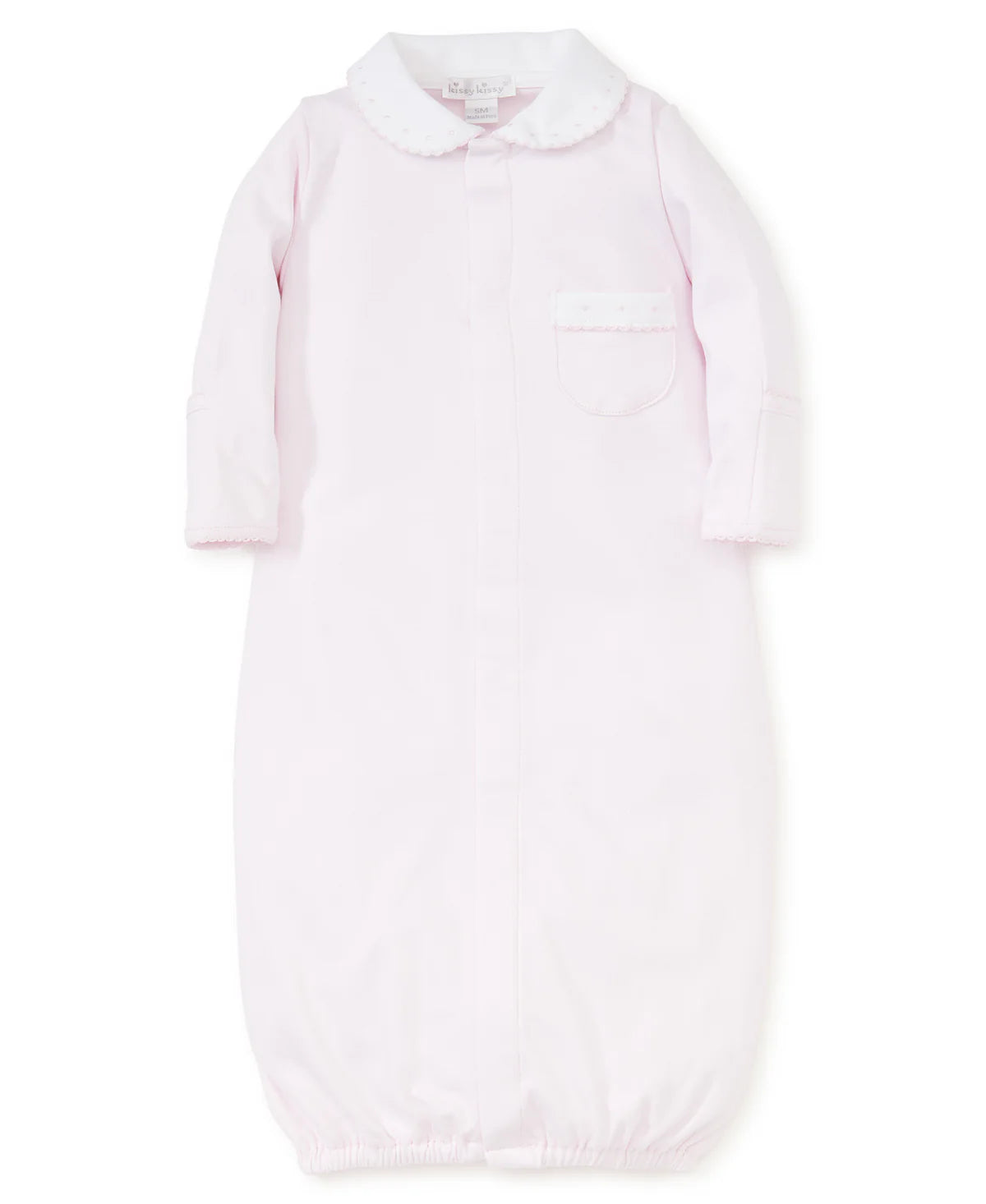 Kissy Kissy New Beginnings Pink Gown Newborn