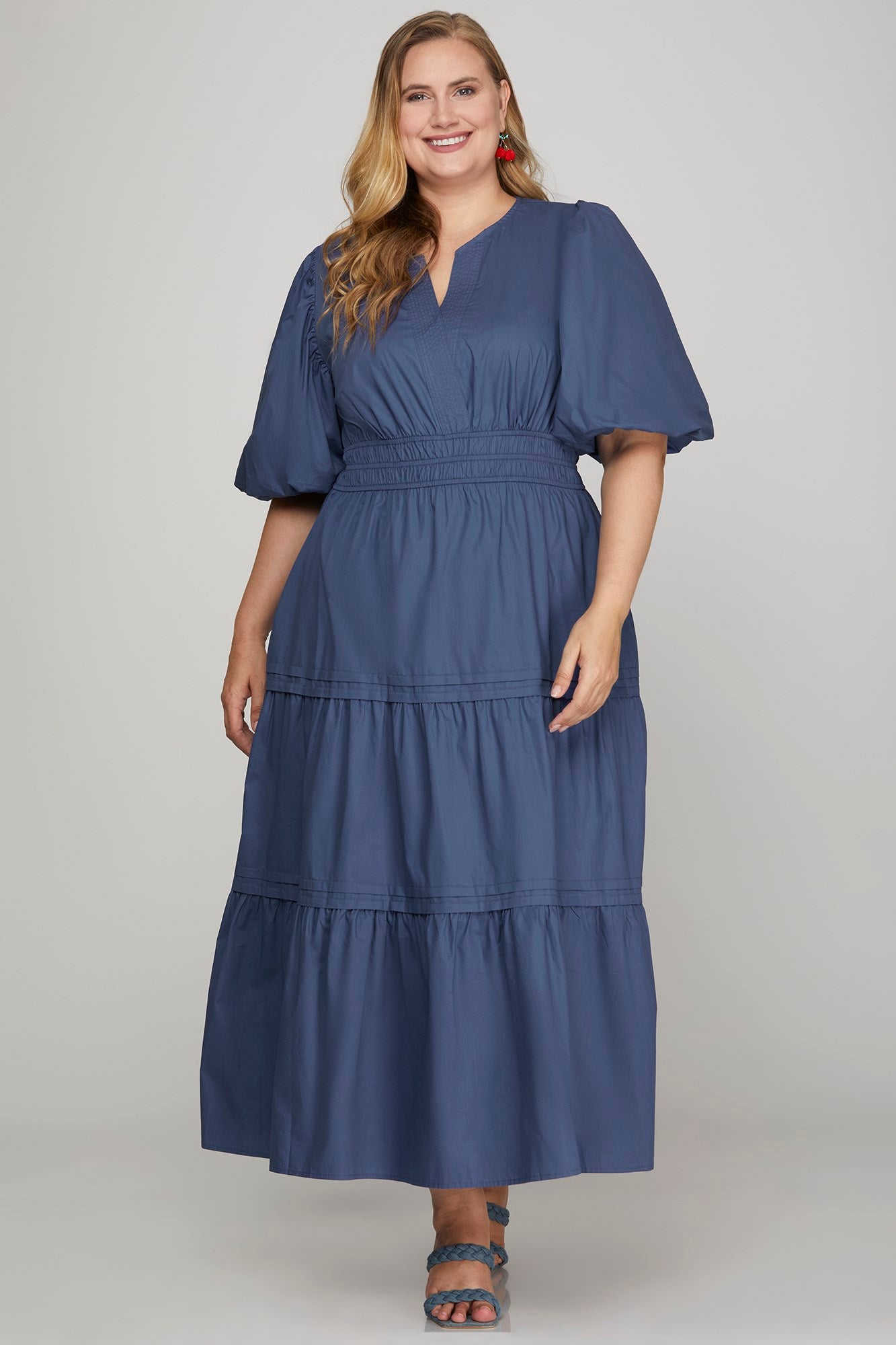 Beautifully Blue Dress