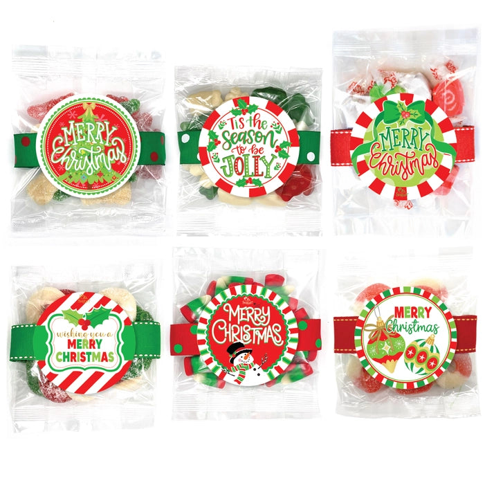 Christmas Candy Treat Bag