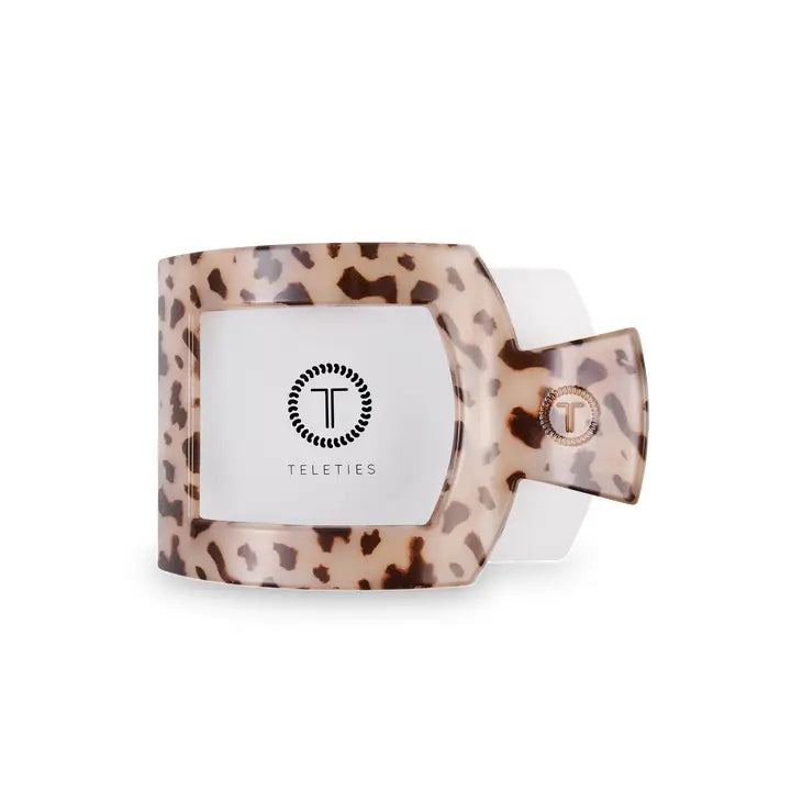 Flat Rectangular Hair Clip Medium