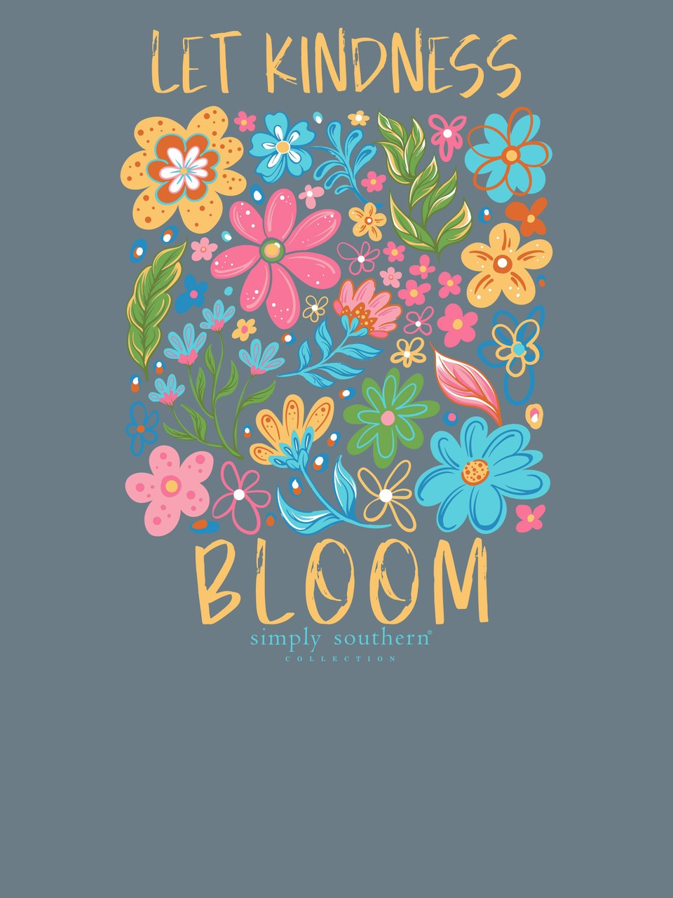 Simply Southern Bloom Short Sleeve