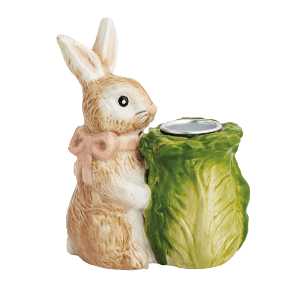Cabbage Ceramic Taper Holder