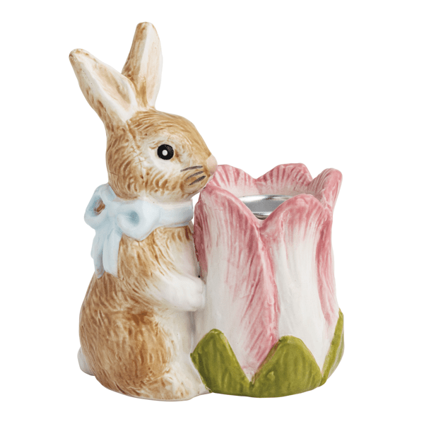 Tulip Ceramic Candle Holder