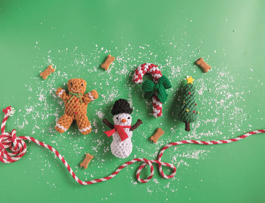 Pet Christmas Rope Toys
