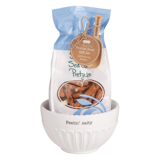 Gourmet Pretzel Snack Bowl