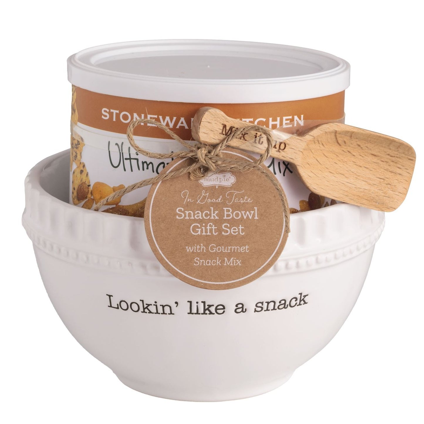 Gourmet Snack Mix Bowl