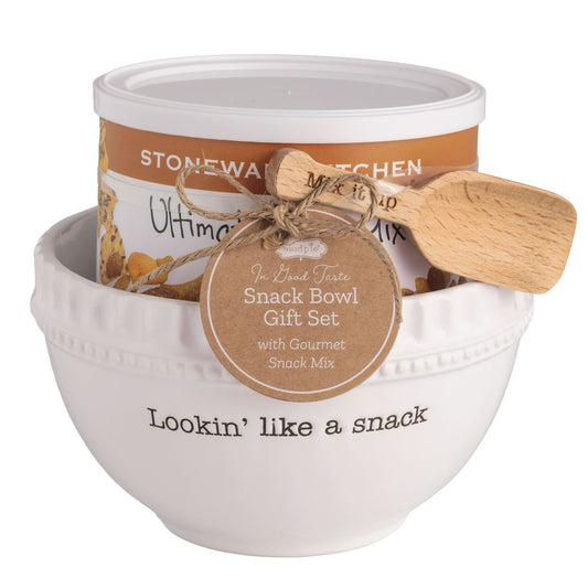 Gourmet Snack Mix Bowl