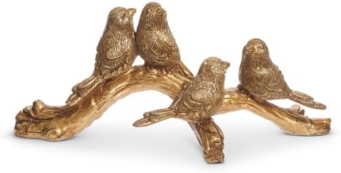 Birds on a Branch  9.75 in.