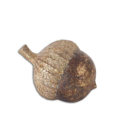 Bronze and Gold Acorn