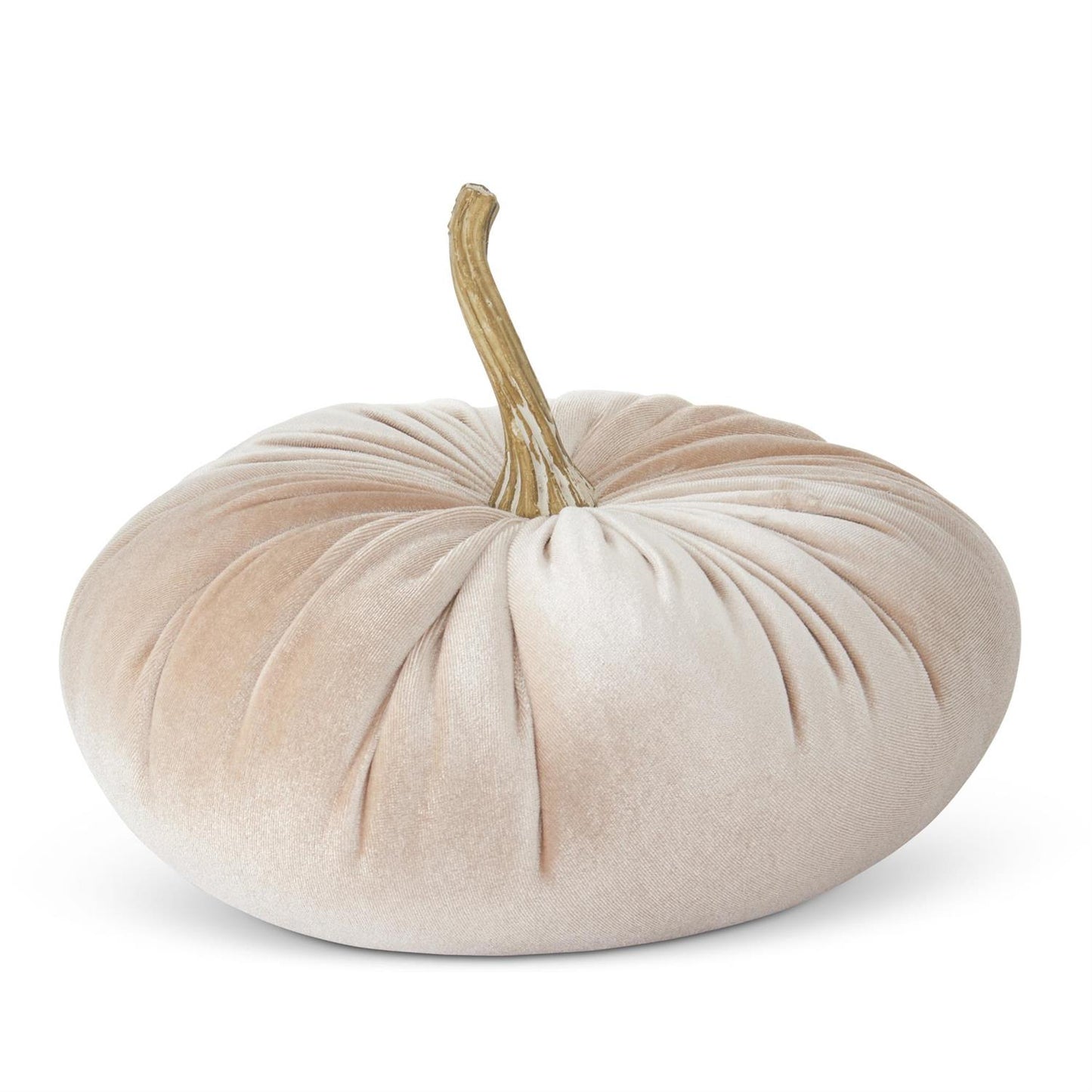 7.25 inch Velvet Pumpkin