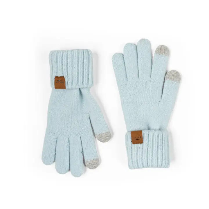 Sly Blue Gloves