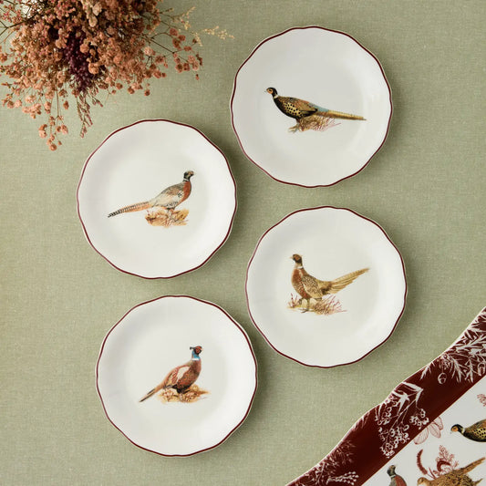 Pheasant Grove Canape Plates