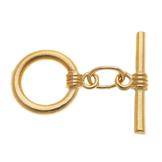 Susan Shaw Smooth Gold Bracelet Extender 4500SG