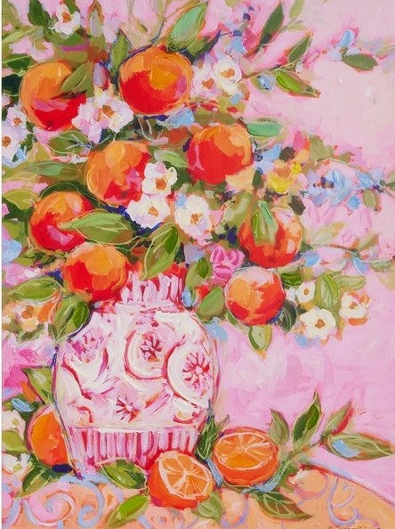 Citrus Bouquet Wall Art