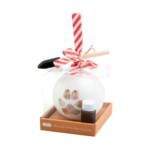 Pet Christmas Paw Print Ornament Kit