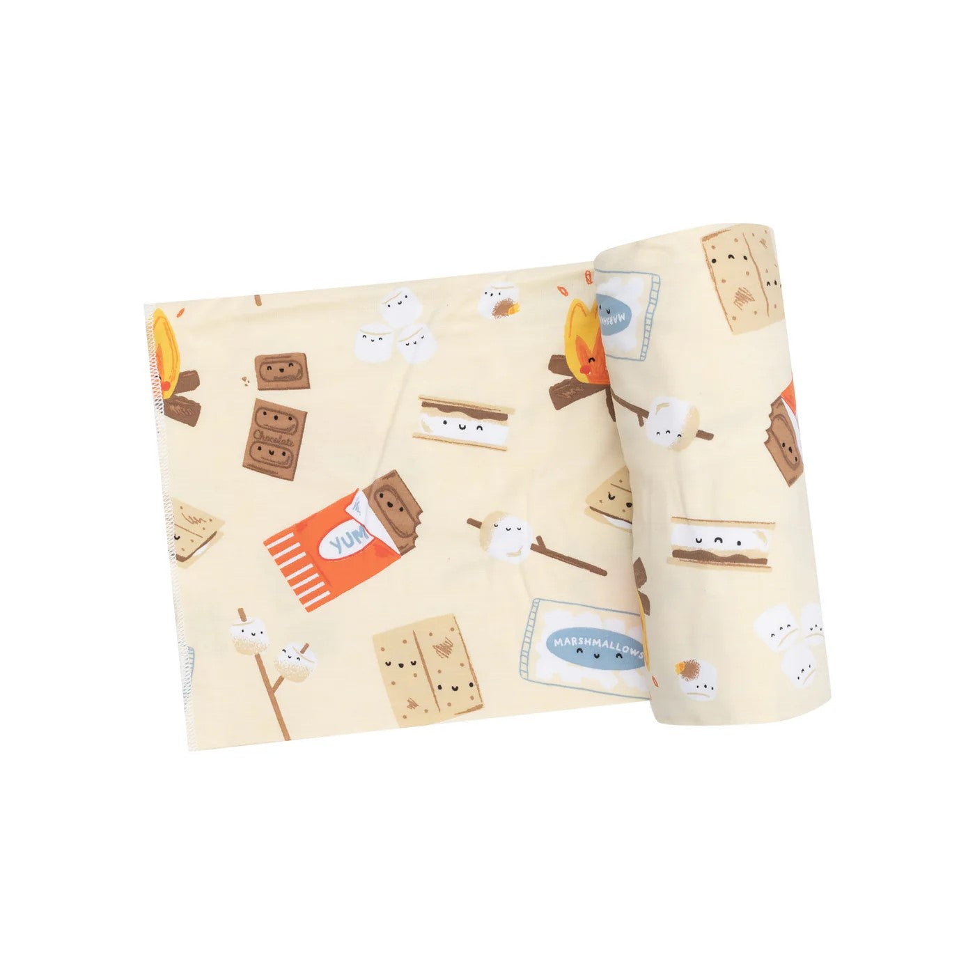 Angel Dear - Swaddle Blanket - S'Mores