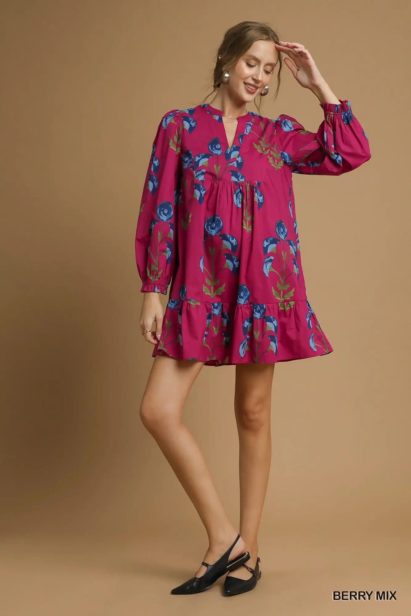 Baby Doll Tunic Dress