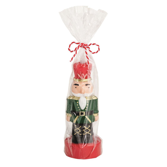 Nutcracker Flameless Candle