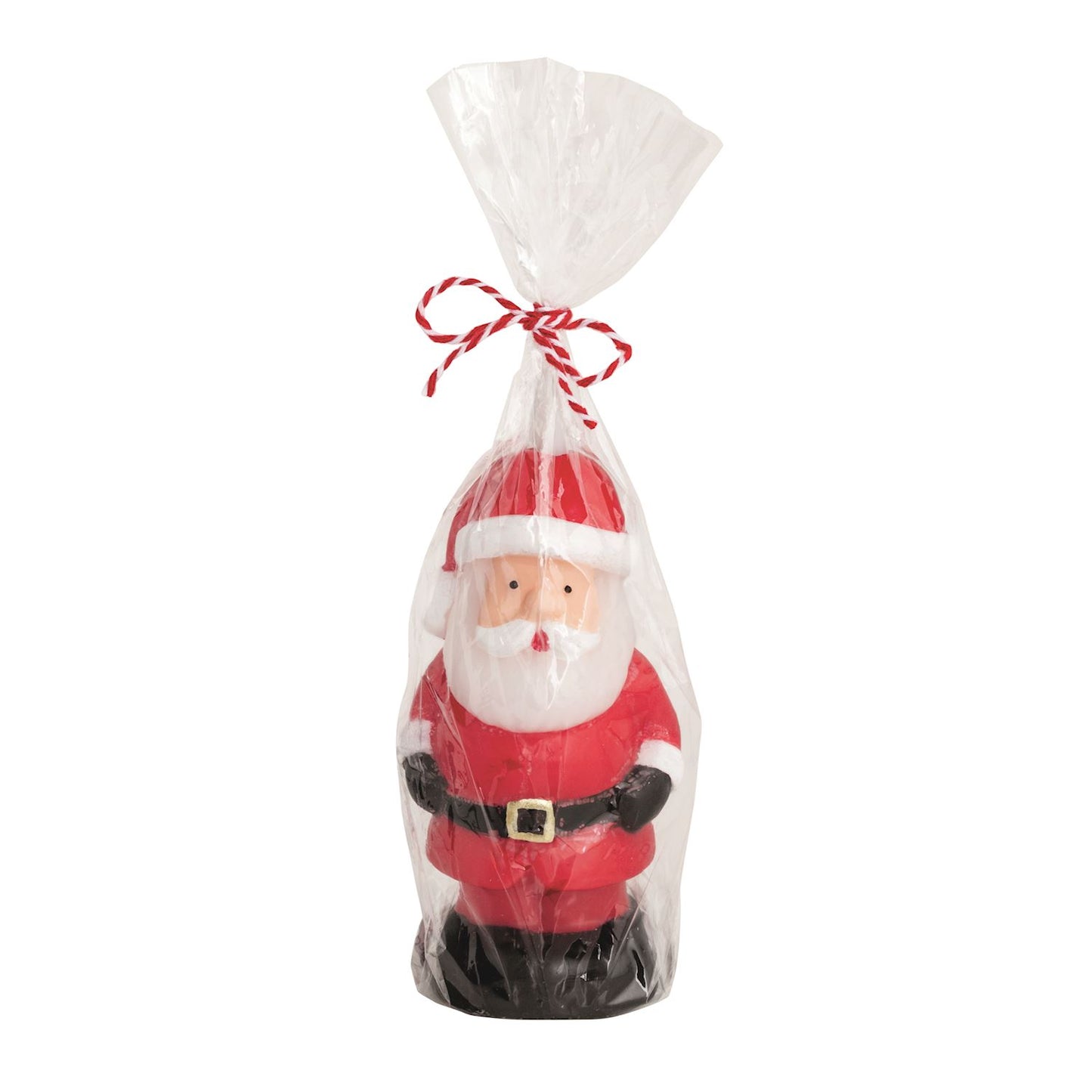 Santa Flameless Candle