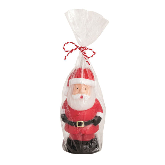 Santa Flameless Candle