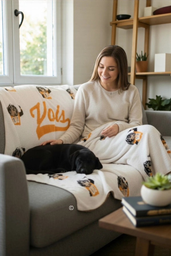 Smokey Spirit Luxury Blanket