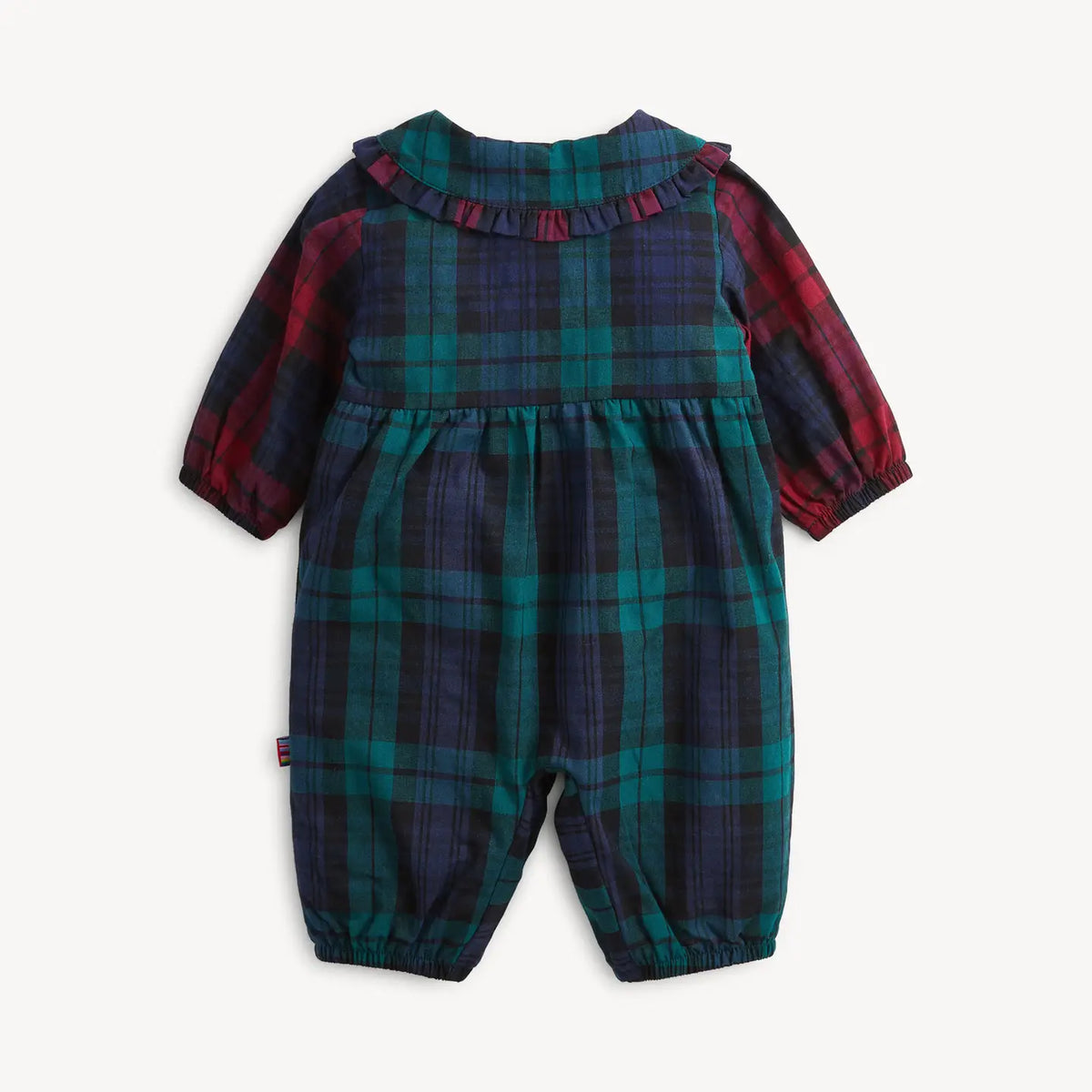 Magnetic Me Red Multi Girls Romper