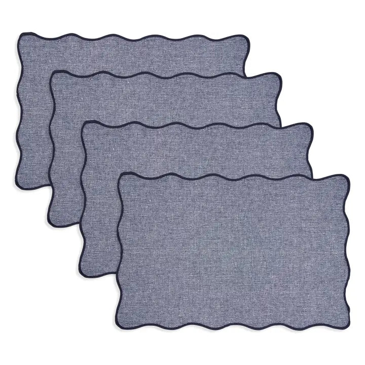 Scalloped Edge Charm Placemat