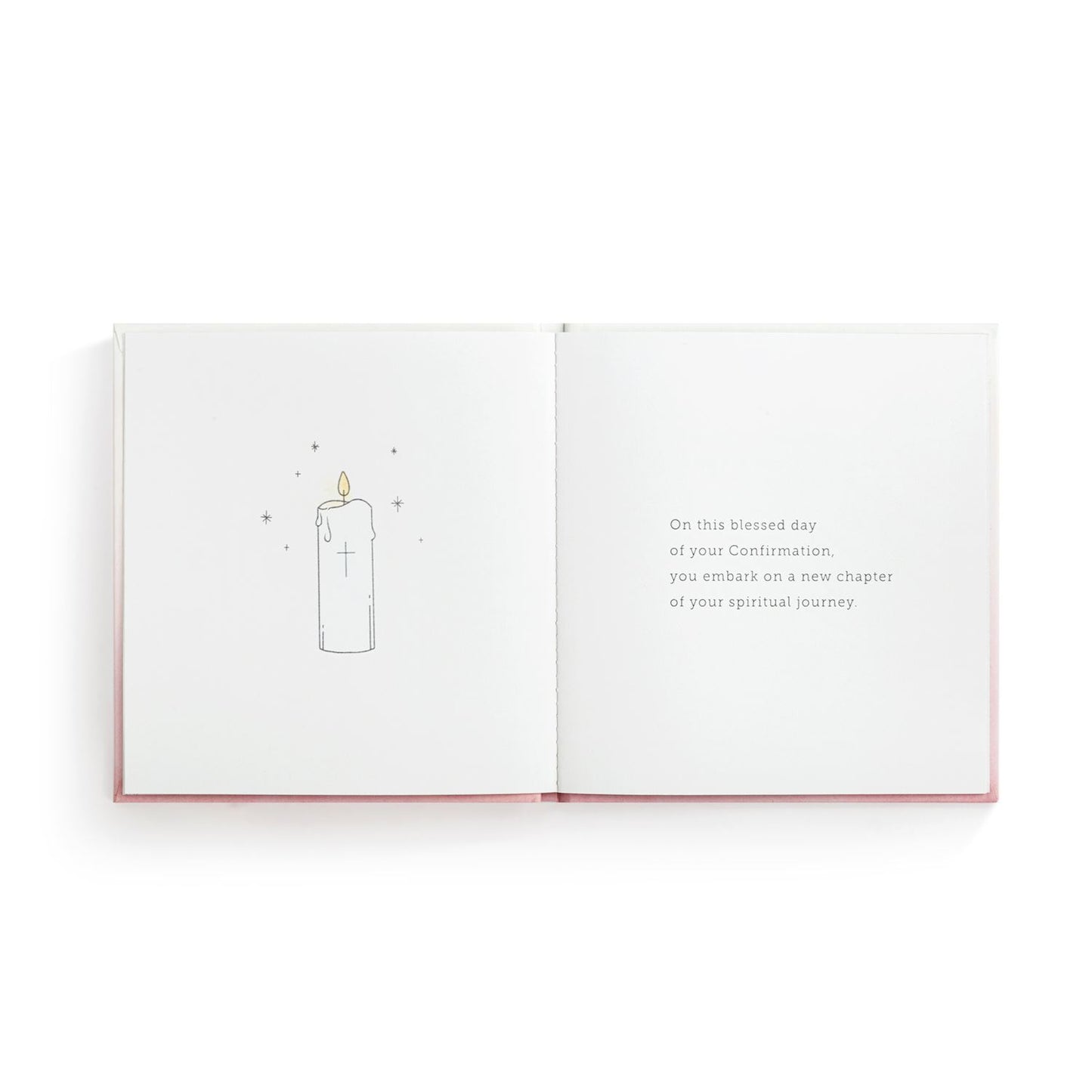 Book and Necklace Confirmation