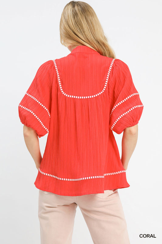 Strawberry Blouse