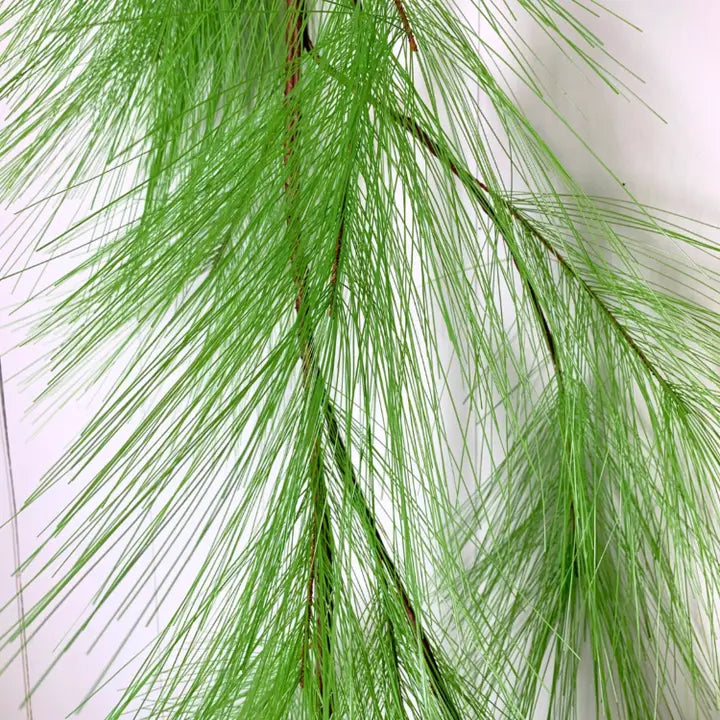 Wispy Eastern Pine Christmas Garland 72"