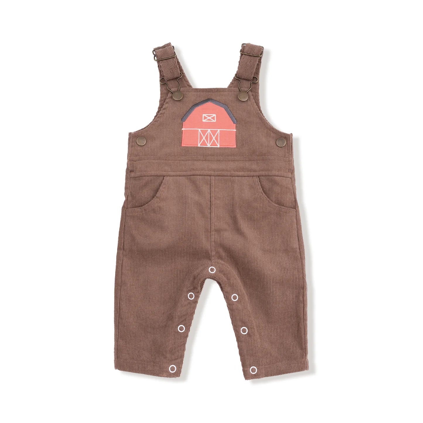 Little Farm  Corduroy 0verall