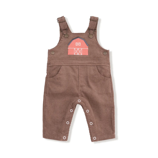 Little Farm  Corduroy 0verall