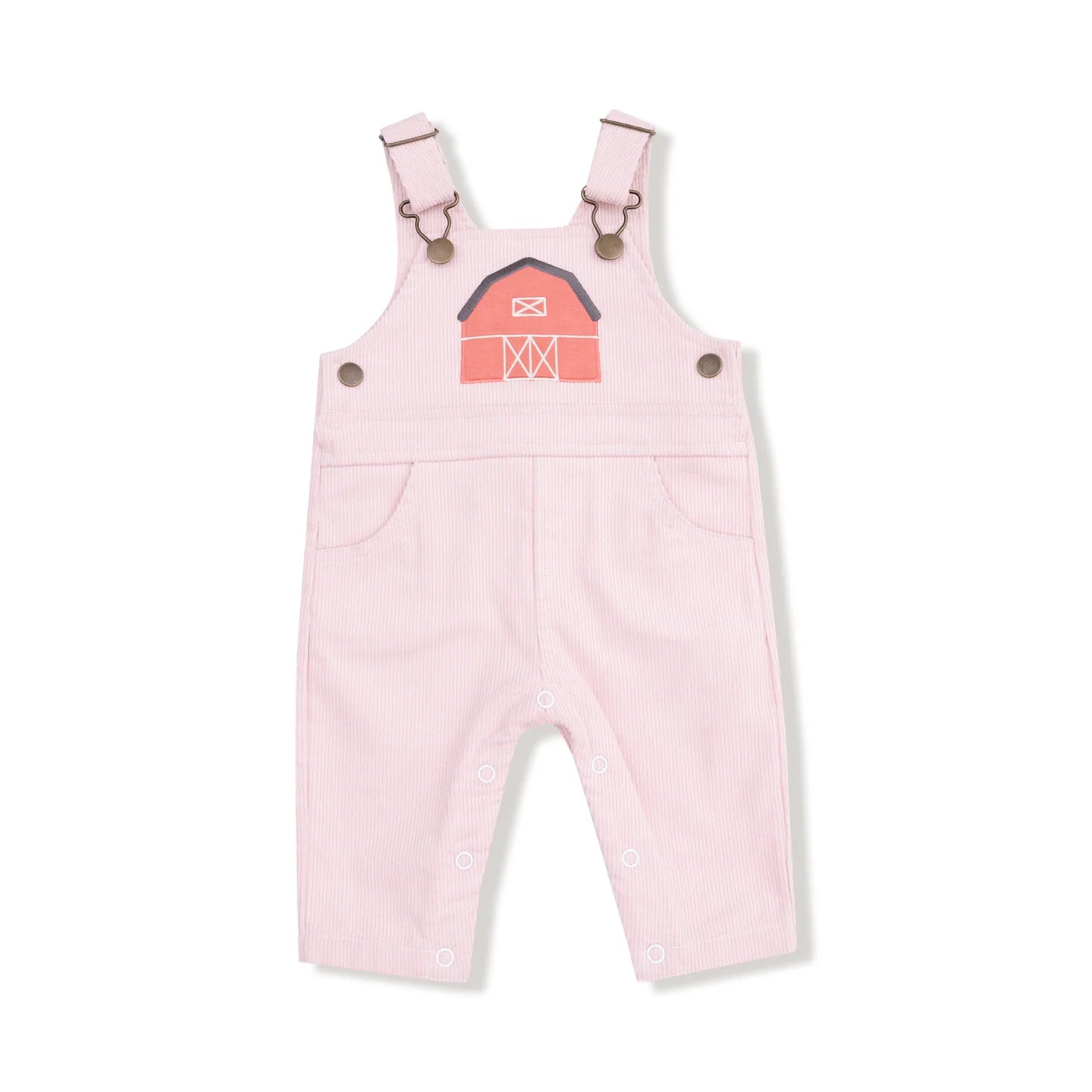 Little Farm  Corduroy 0verall