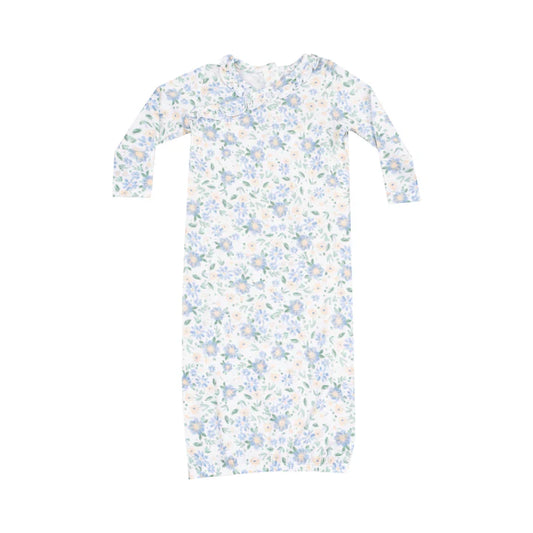 Kimono Gown - Baby Veronical Floral - 0-3M